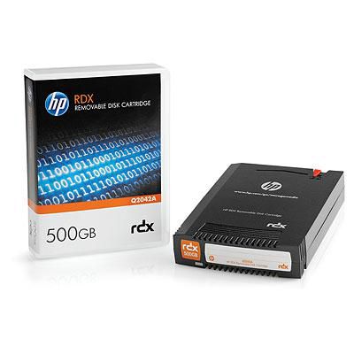 500GB removable disk RDX