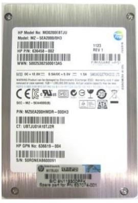Solid State Drive 200 GB SATA