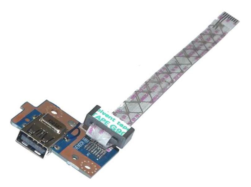 ASSY PWA DB PLN USB W/CBL OAK