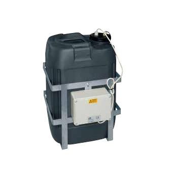 Tank 23l 6gal, IN 230Vac