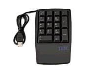 TP KEYPAD USB 17 KEY BLACK