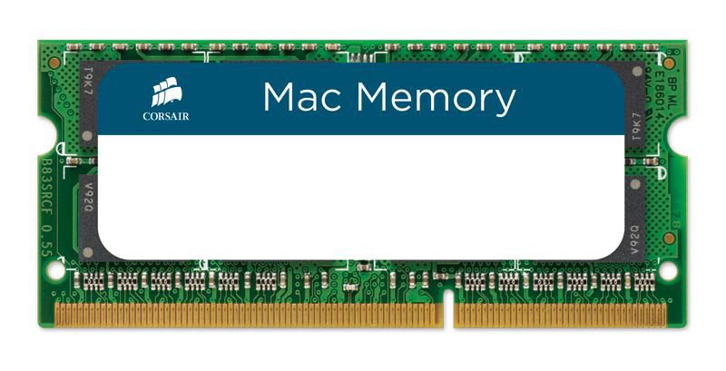 4GB DDR3 SODIMM Mac Пам'ять