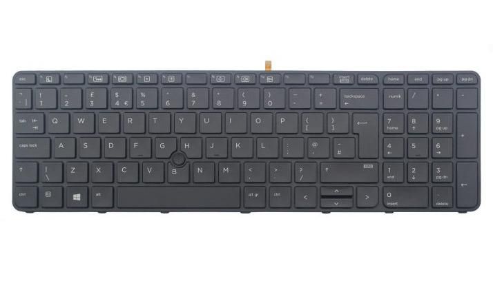 HP Keyboard w/ Baklight
