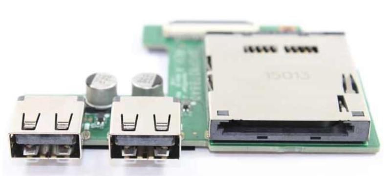 PCBUSB CARDREADER B