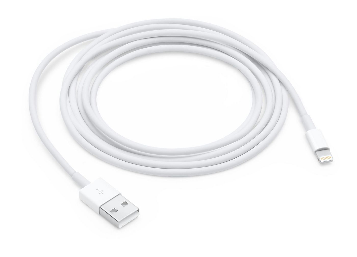LIGHTNING TO USB CABLE 2M