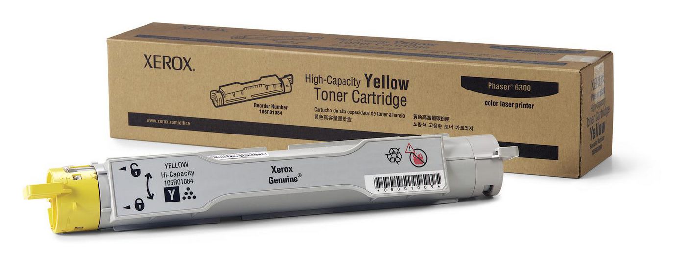 Toner Yellow High Capacity