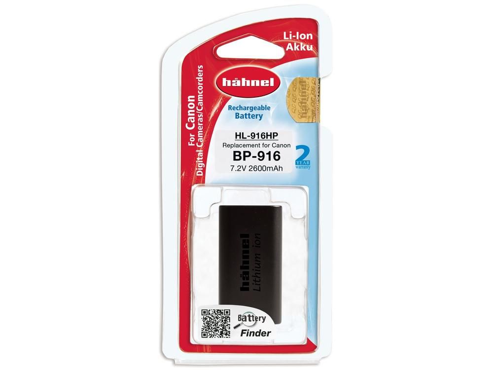 BATTERY CANON HL-916HP