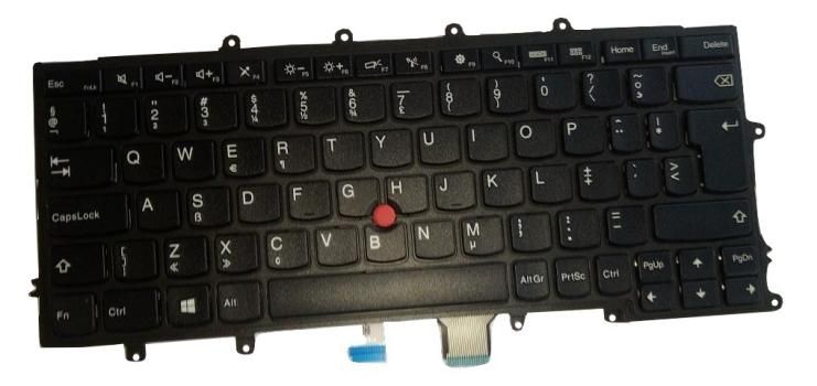 CS13X B/L Keyboard USI CHY