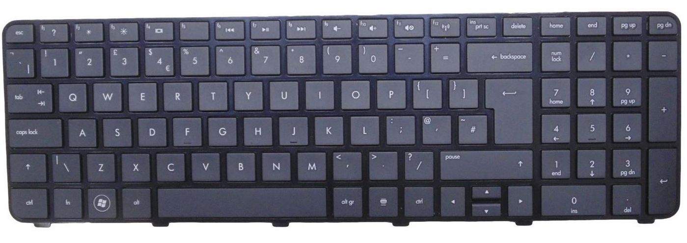 KBD BLK ISK/PT PAV BG1.0 A