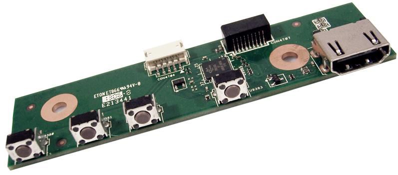 PCBA AIO sidekey 4 buttons Nis
