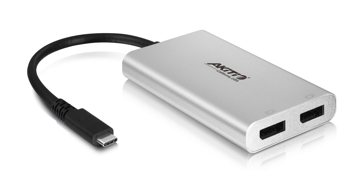 Thunder3 to Dual DisplayPort