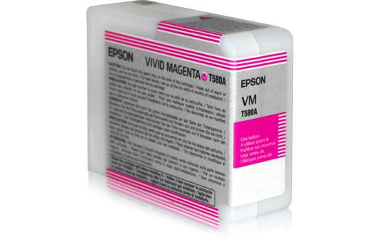 Ink Vivid Magenta 80 ml.