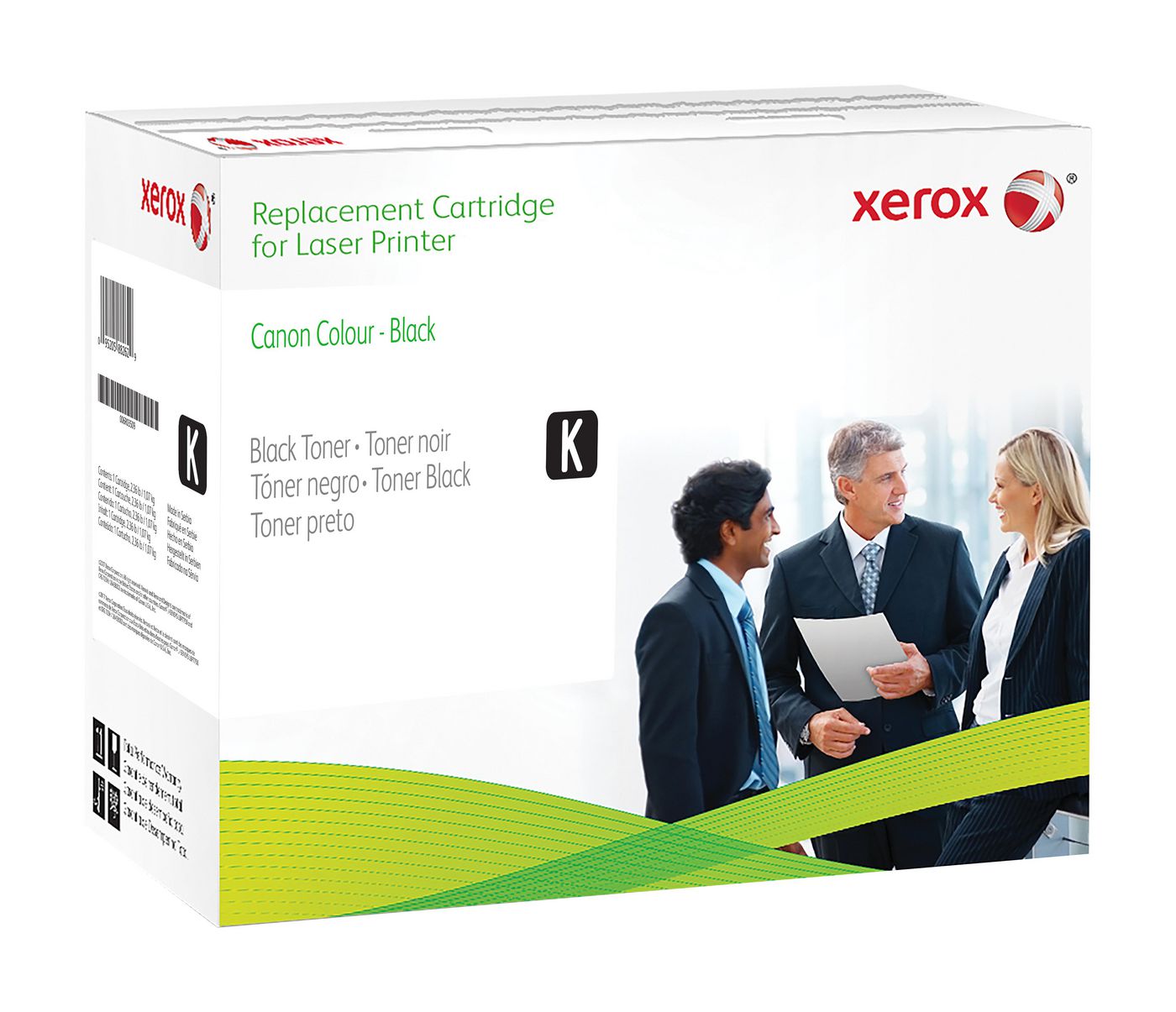 BLACK TONER CARTRIDGE