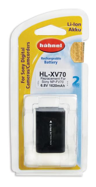 DV BATTERY SONY HL-XV70