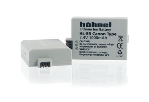 DK BATTERY CANON HL-E5