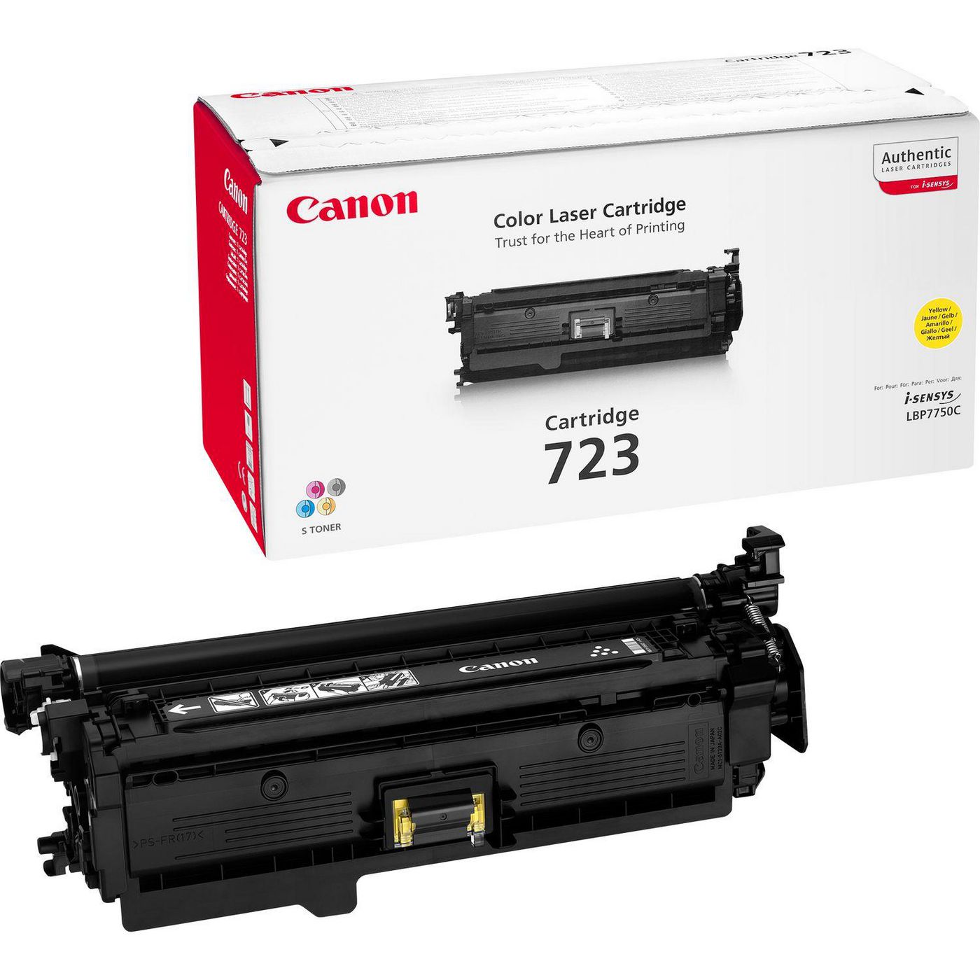 Toner Yellow 723