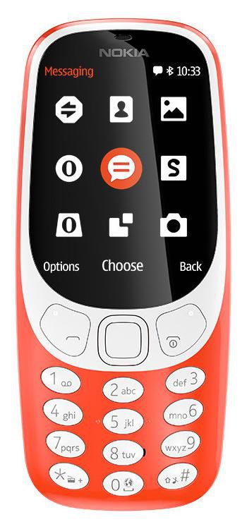 3310 Red UK Model