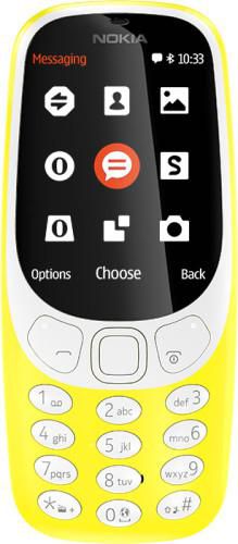 3310 DUAL SIM YELLOW 3310, 