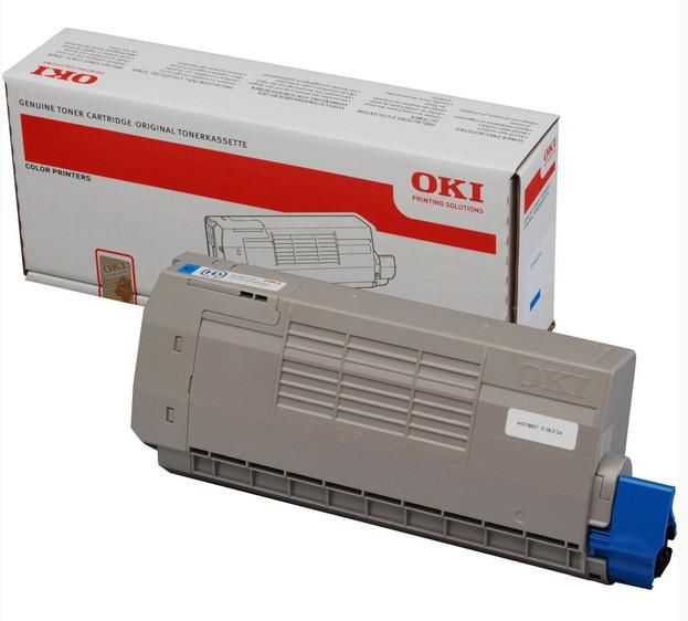 Toner Cyan Cartridge