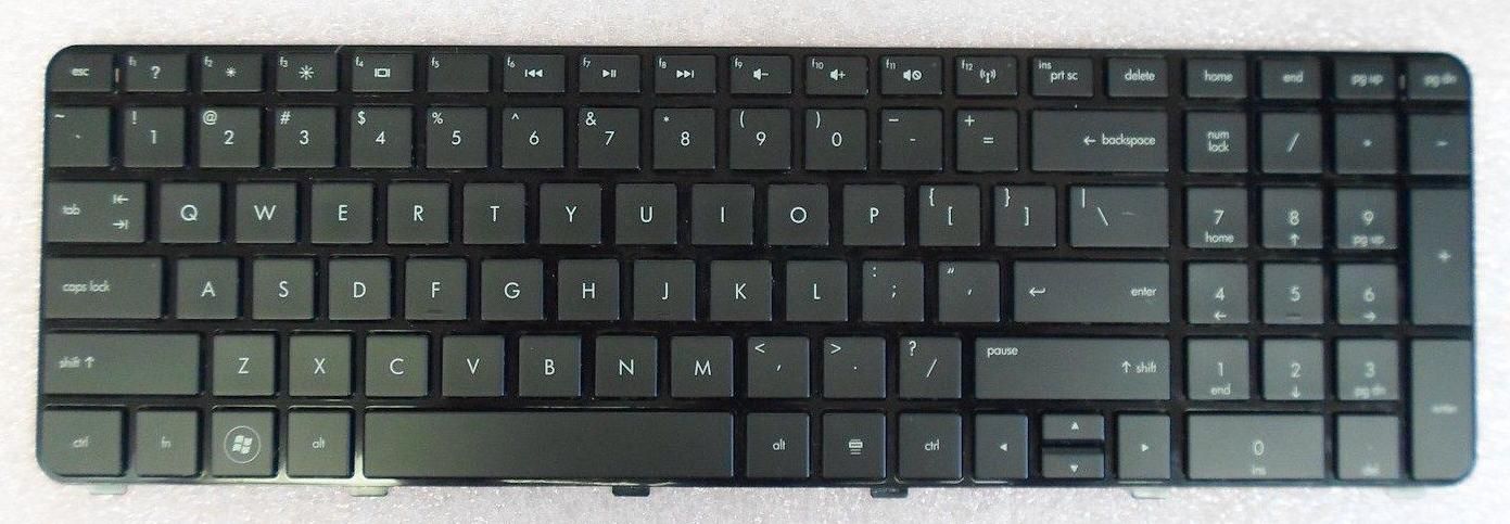 KBD ISK PT BL BLK W8 (INTL)