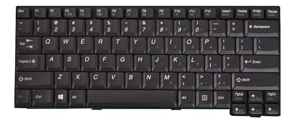 Keyboard (US ENGLISH)