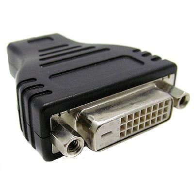 Adapter Conn Hdmi To Dvi D