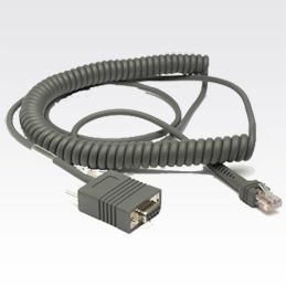 Cable RS232 12 ft, coiled