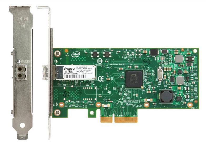 1Gb PCIe Ethernet adapter 
