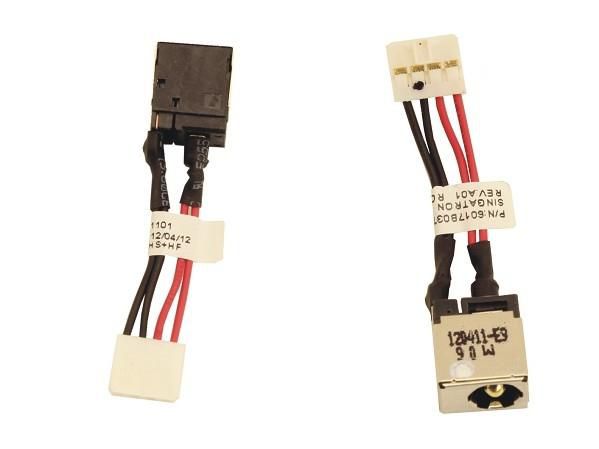 DC/IN CONNECTOR W/CABLE