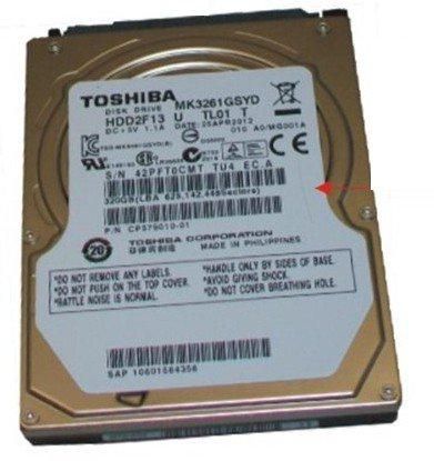 HDD 320GB SATA2-5 7 2K FDE