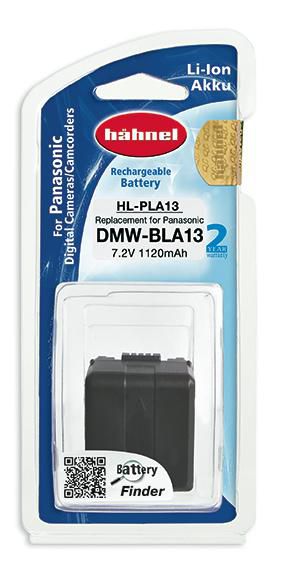 DC BATTERY PANASONIC HL-PLA13