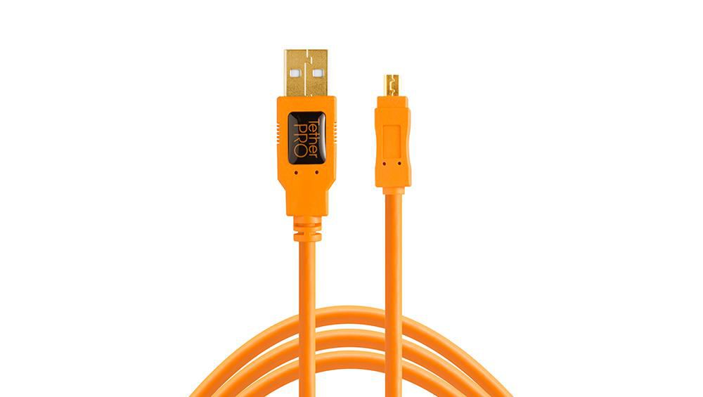 TetherPro USB 2.0 A to Mini-B
