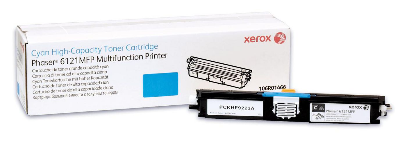 Toner Cyan High Capacity
