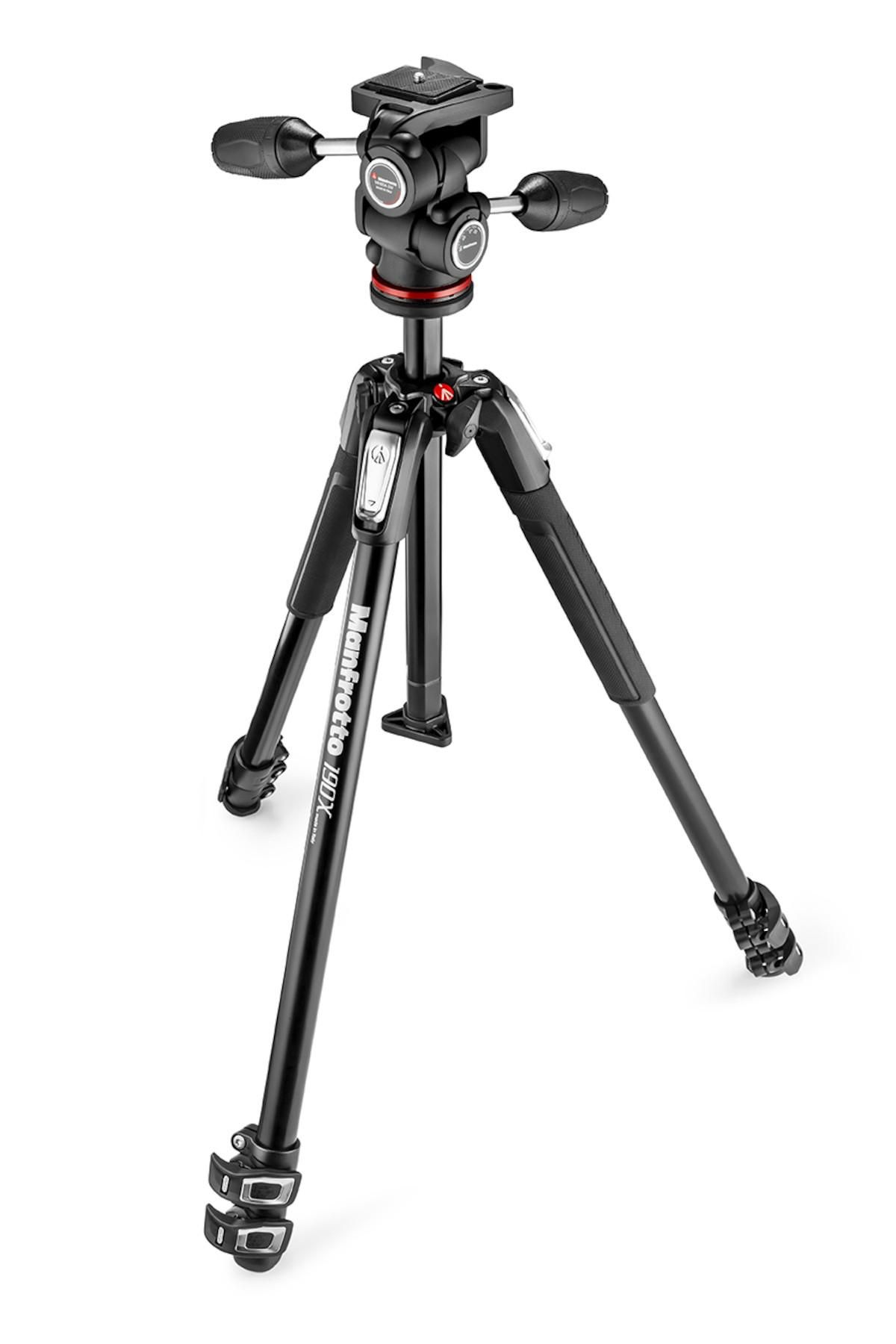 21 - 173cm, 3 Way Head, Alu