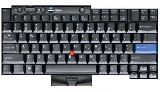 Thinkpad T410 German Keyboard
