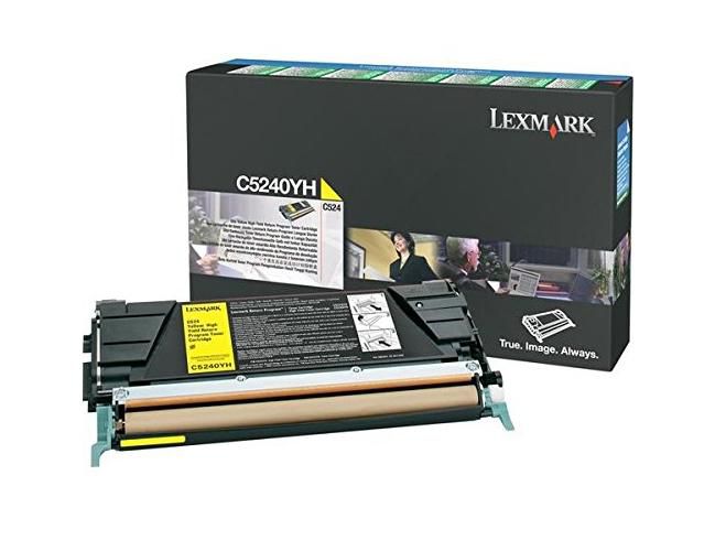 Yellow Return Program Print