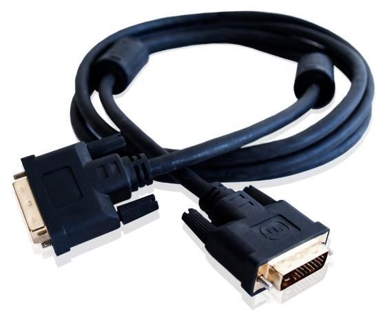 DVI-D Dual Link Male - Male