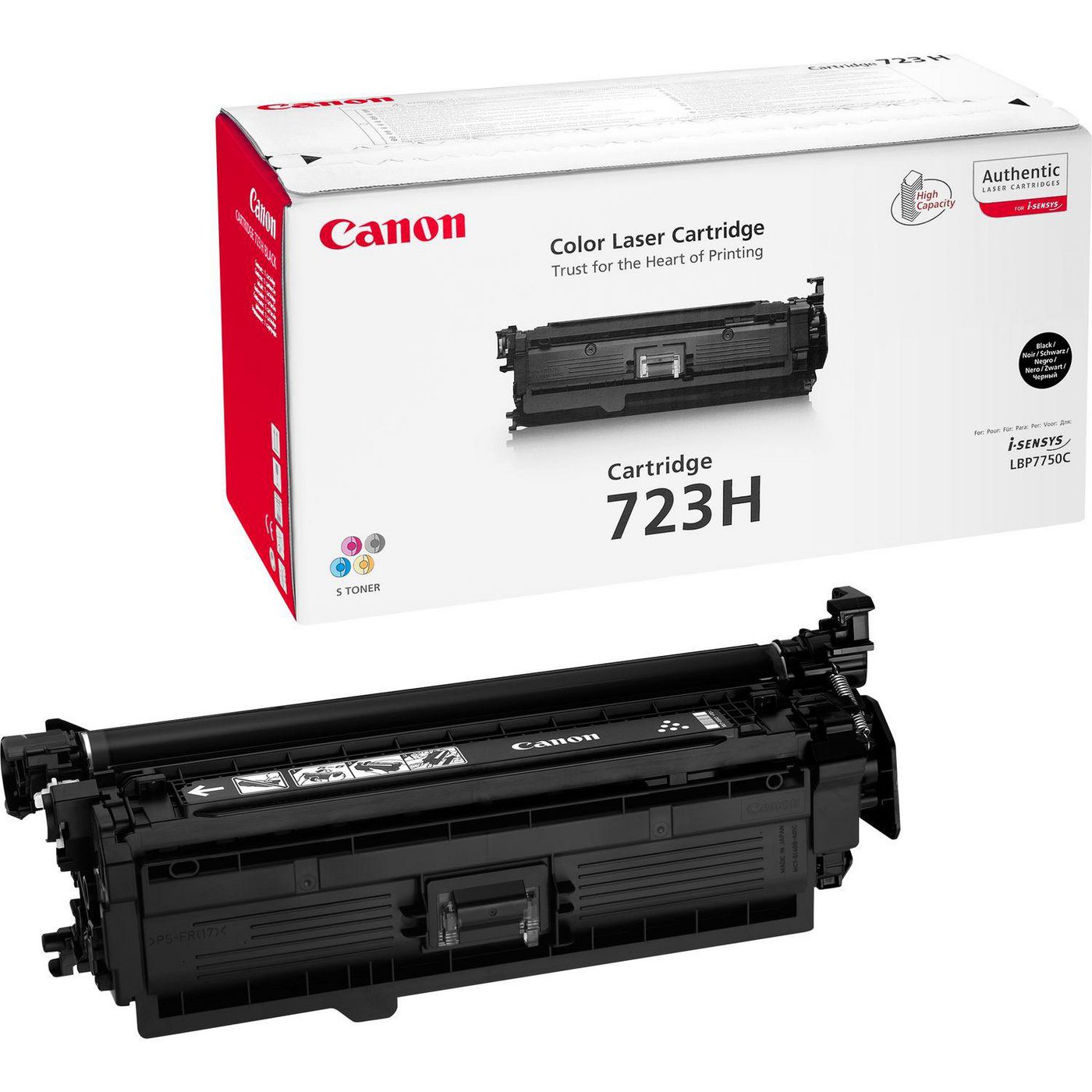 Toner Black High Yield