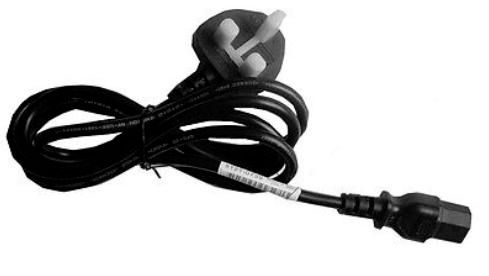 3-Pin UK Power Cable