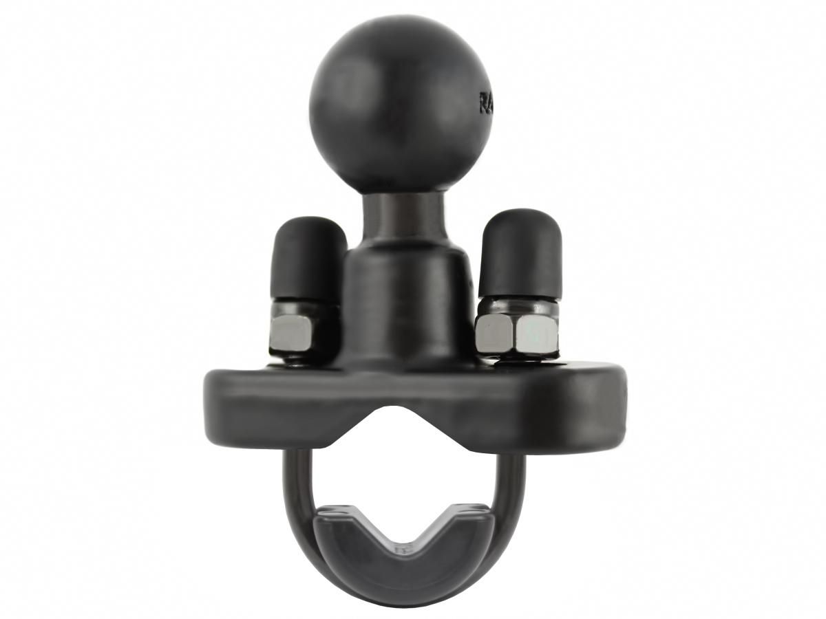 RAM RAIL BASE W/ BALL & ZINC