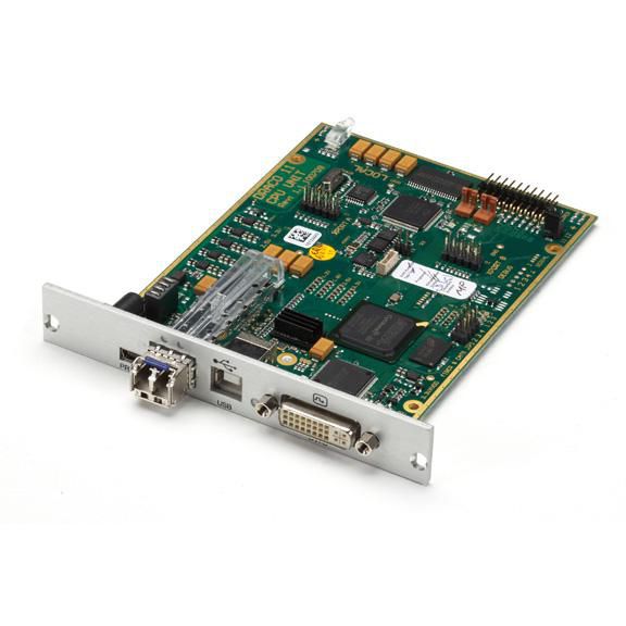 DVI-D &USB HID SM FIBER CARD 