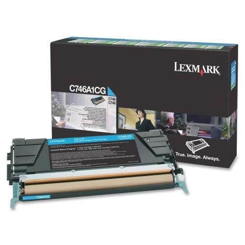 Toner Cyan Return Program