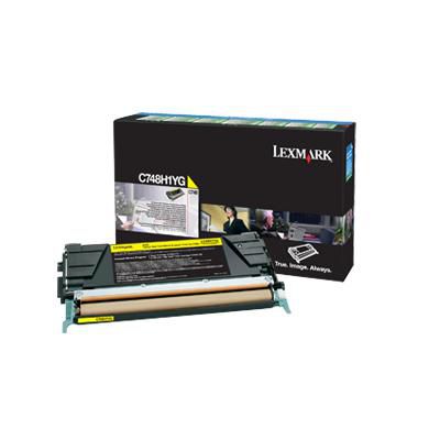 Toner Yellow Return Program