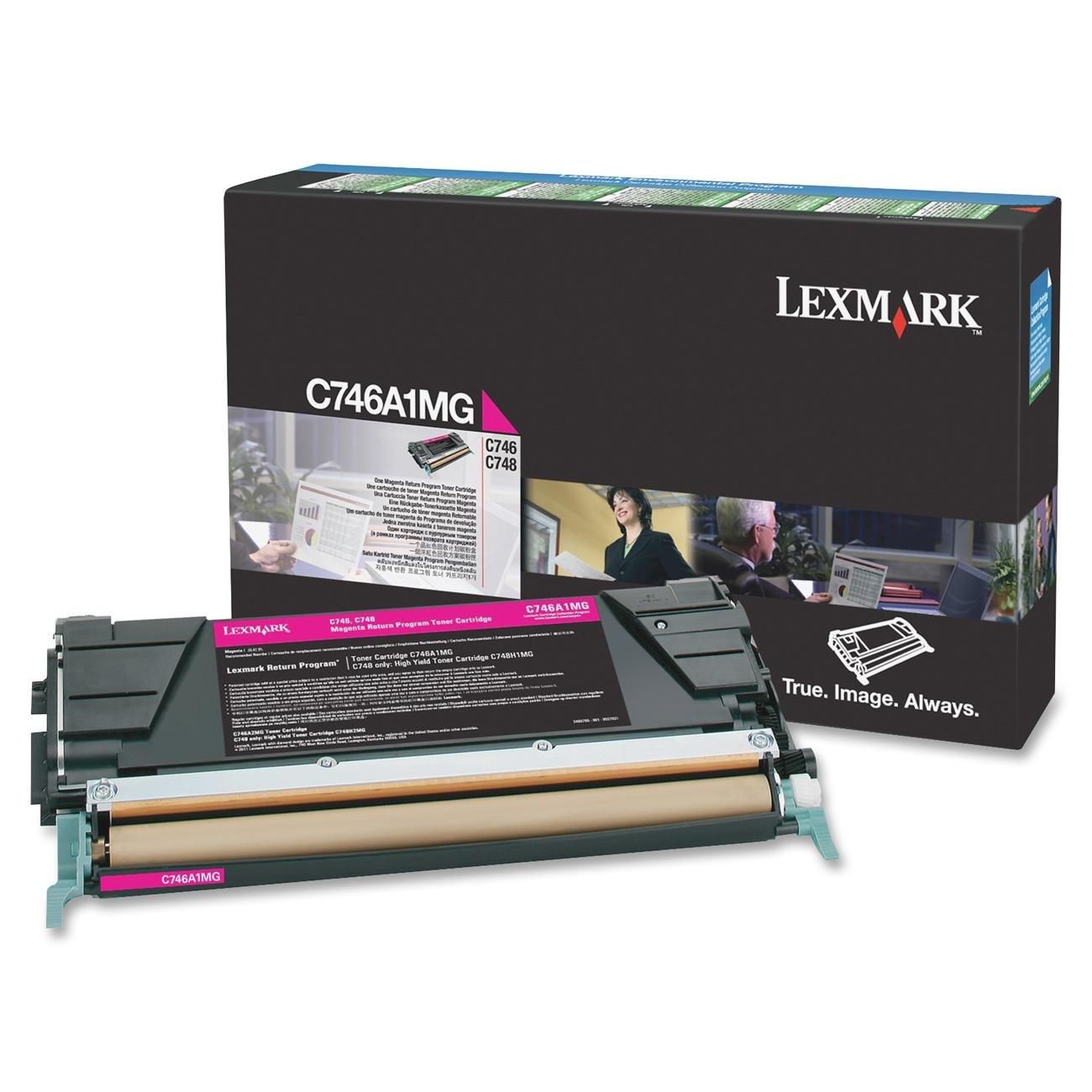 Toner Magenta Return Program
