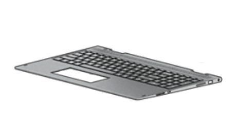 HP Topcover NSV UMA w/Keyboard English U.S. (International)