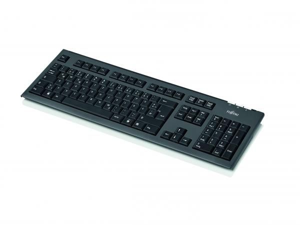 KB410 PS2 BLACK LAT/AM