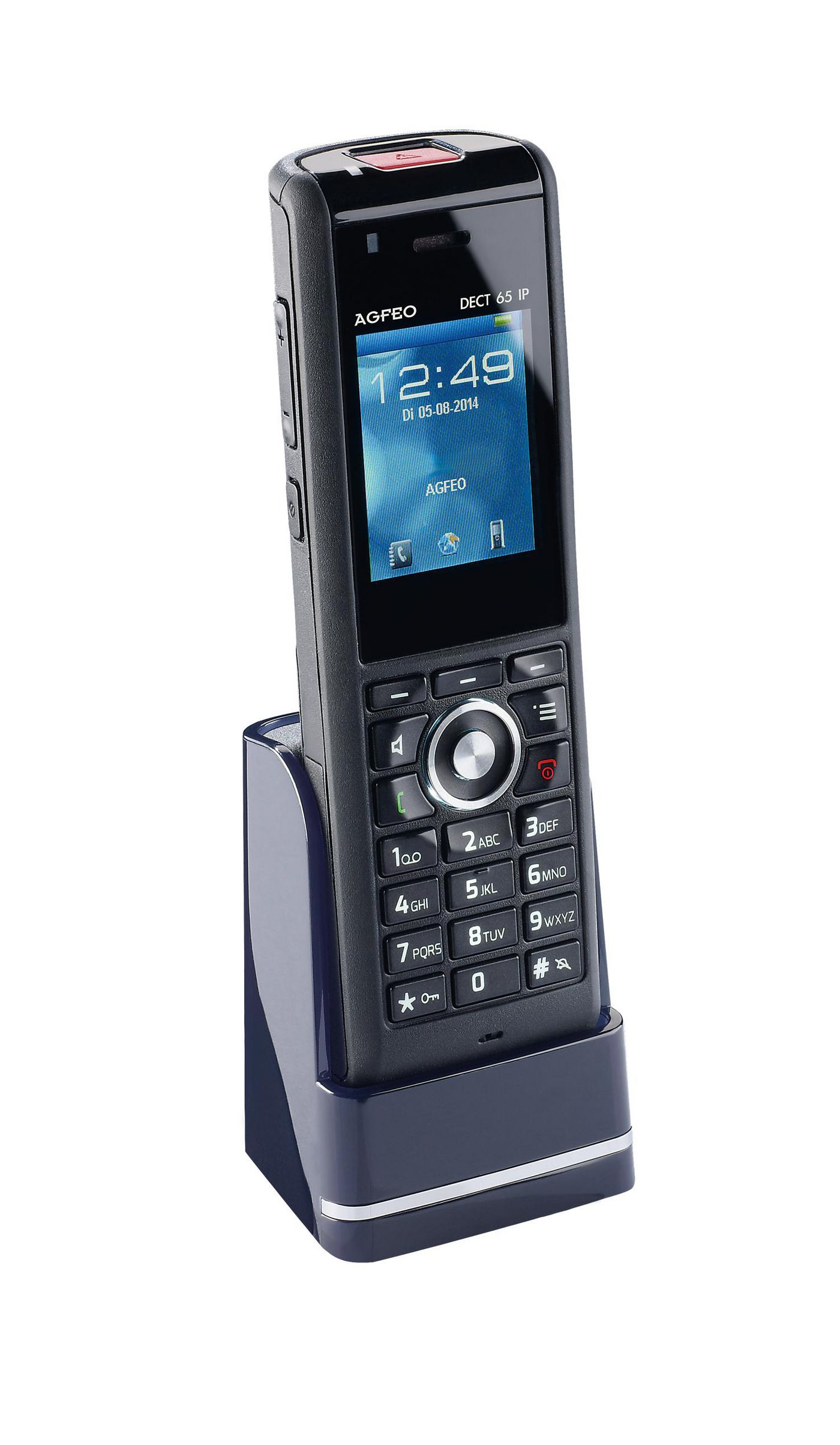 Telefon DECT65 IP m IP-Schutz