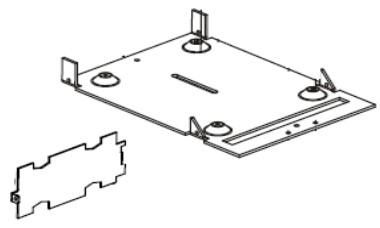 Front bottom guideplate