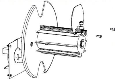 Kit, Media Rewind Spindle