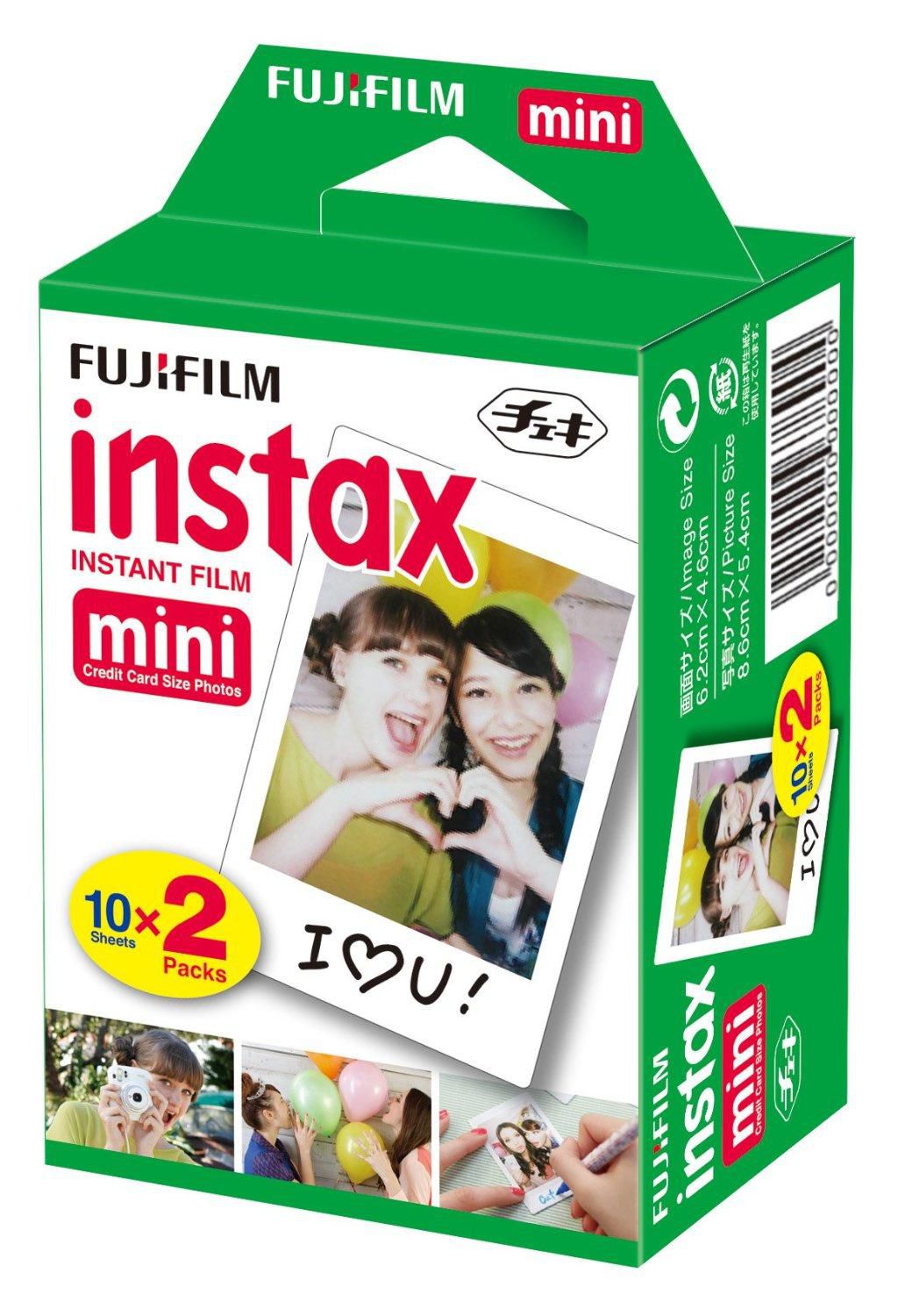 1x2 плівка Instax Mini